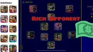 England Squad V.S Rich Opponent 💨🔥