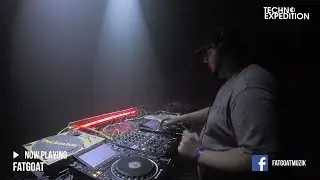 Fatgoat DJ Techno Live Set @ Hala Odra (04.11.2023) We Love Rave