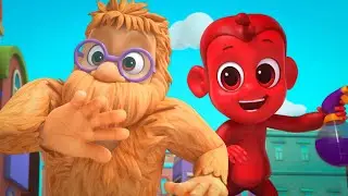 Daddy's Monster 👀 | Morphle's Magic Universe 🌌 | Adventure Cartoons for Kids