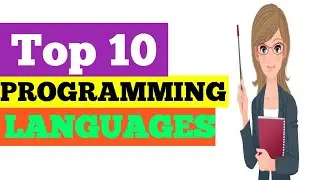 Top 10  programming languages in 2021|| Evergreen programming languages @Best programming languages
