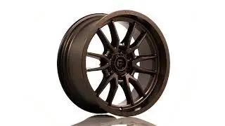 FUEL CLASH 20X9 6LUG ET1 MATTE BRONZE