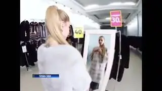 Очаровательные девушки в рекламе мехов
