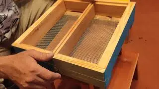 Дно и нуклеус для альпийского улья