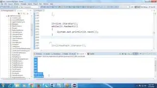 Java Turorial6:arraylist ,iterator(),hasNext(),next(),Linked List
