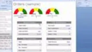 Dashboard Builder for Microsoft Access