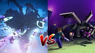 Wither storm VS Ender dragon