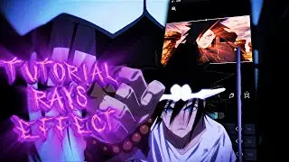 Tutorial Rays Effect - AMV Tutorial || Alight Motion Tutorial