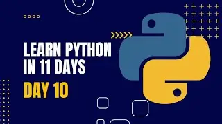 Learn Python in 11 days | File Handling | Dhaapps Python course Day 10 | Webscrapping | anaconda
