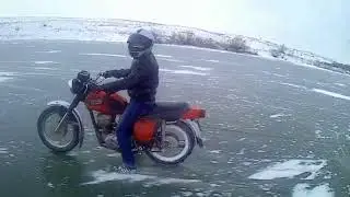 Иж+Санки=покатушки