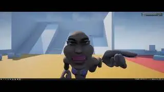 DAZ Studio to Unreal Engine 5 (UE5) to ALS V4 Retargeting Test 6 Chain IK FK Naruto Ninja Edition