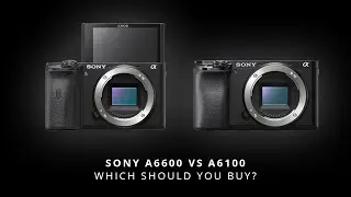 Sony A6100 vs A6600 | Our Sony A6600 Review & Sony A6100 Review