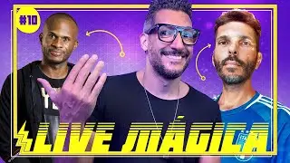 LIVE MÁGICA #10 - RESUMO  DA SEMANA DO DESIGN ESPORTIVO