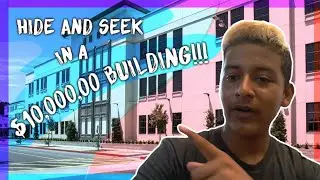 Chaffey High School |Hide and seek inside a 10 million dollar building at school | With friends
