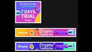 SETTING UP NEW BITSGAP AUTO TRADING BOT ACCOUNT