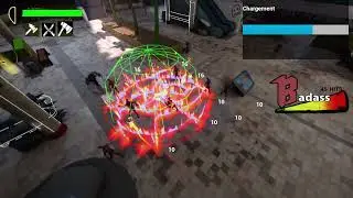 [WIP] Projet demon - Rampage mode
