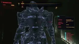 what happens if you scan Adam Smasher in braindance? Cyberpunk 2077