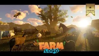 Farm Animals Logo Opener - After effect template