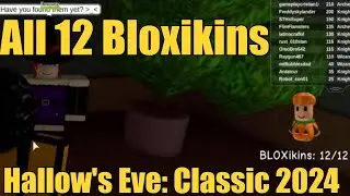 All 12 BLOXikins in Hallow's Eve 2024: Classic | 5 Relics