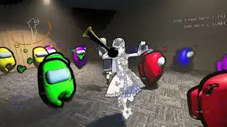 Lethal Company amogus dance