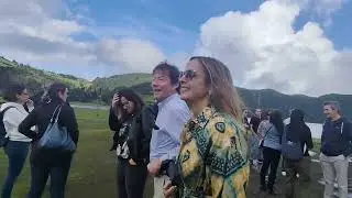 Lagoa das sete cidades