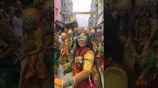 Bonalu- The Hindu festival of Telangana✨🙏🏻 #ytshorts #shorts #travel #india #hyderabad #festival