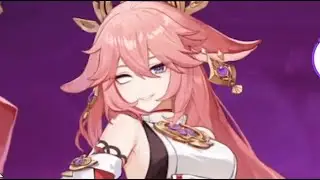 Maybe Yae Miko is the final boss | Genshin Impact