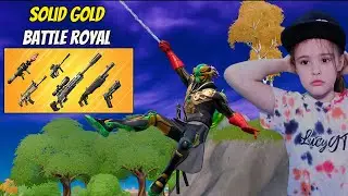 NEW Fortnite Solid Gold Battle Royal!
