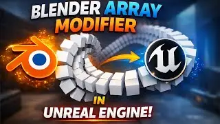 Create Blender Array Modifier In Unreal Engine!
