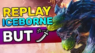 Long Sword Newbie Solo Iceborne | DAY 4