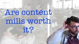 Should you write for content mills?