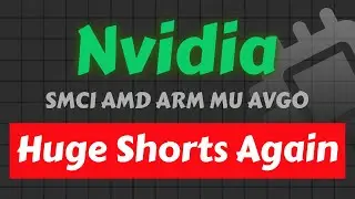 Nvidia Stock Analysis | Huge Shorts Are Piling On Nvidia | AMD ARM AVGO MU SMCI