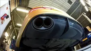 Rs7 pops and bangs catless and no resonators