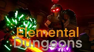 So I Played Elemental Legends #roblox #dungeons