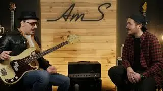 Loris Tils et son AmS Bass 200 !