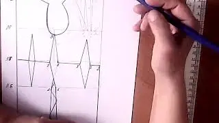 Выкройка женского зимнего сарафана