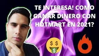 COMO GANAR DINERO CON HOTMART🤩 (2021)🔥