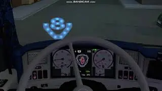 ETS2 Scania r620 Gwizdek(Whistle)
