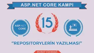 #15 Asp.Net Core 5.0 Proje Kampı Repositorylerin Yazılması