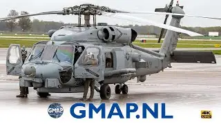 Let's start a MH-60R Seahawk CVN-75 Harry S. Truman [4K]  