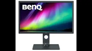 BenQ SW321 C - la prova
