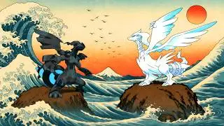Pokémon Black & White but it's Japanese Jazz Fusion
