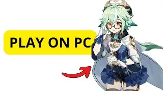 How To Play Genshin Impact On PC (1 min tutorial)