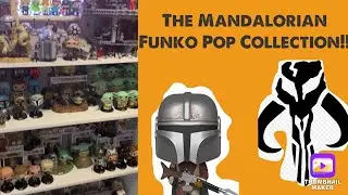 My £1000 Mandalorian Pop vinyl collection!