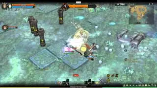 [CBT2|ENG] Boss Fight - Clymen (Tree of Savior)