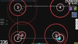 osu! - LazyTown - Bing Bang (time to dance) +EZDT 93.78% FC