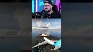 Mit der Boeing 747 von einem Flugzeugträger starten | Microsoft Flugsimulator #shorts #carrier #747
