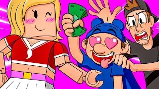 My cousin has a girlfriend in Roblox and it ends badly - RBPLAYING
