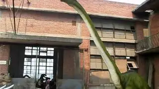 Механический динозавр - Мамынчизавр 13.5 м