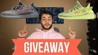 I'M GIVING AWAY YEEZYS THIS MONTH!!!