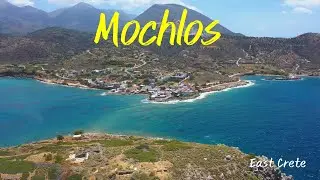 Mochlos village Lasithi Crete Greece 4K